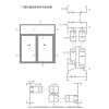 求购如图所示的铝窗系列铝型材