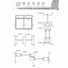 【高性价比】X808系列推拉窗铝合金型材