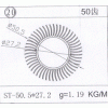 Φ50.5*27.2太阳花