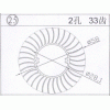 Φ58*28.1太阳花