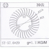 Φ57.6*29太阳花