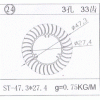 Φ47.3*27.4太阳花