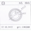 Φ40.8*22太阳花