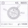 Φ43太阳花