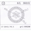 Φ50太阳花