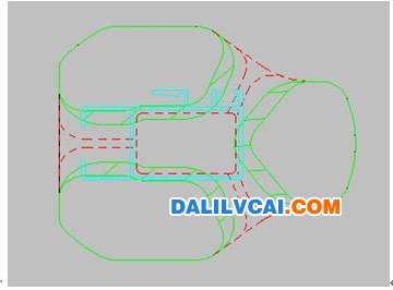 铝材模具设计设计有桥位避免直冲