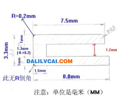 小料 高难度铝材