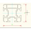 需要50mm*50mm做架子用的铝型材,见图