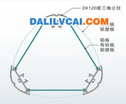 展示柜铝型材