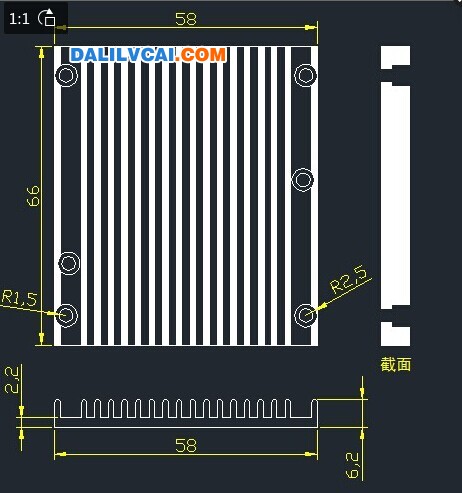 散热器铝型材