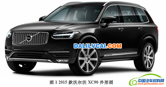 2015款沃尔沃XC90外形图