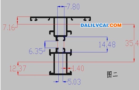 隔热铝型材门窗在抗风压计算软件的使用