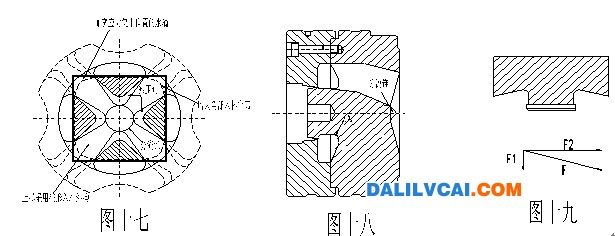 薄壁大铝方管模具优化后的新设计方案