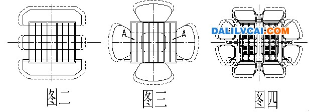 工业用换热器铝材模具设计方案图