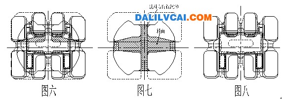 工程料大盖板铝材模具设计方案图