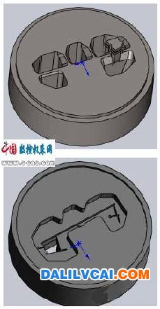 幕墙横梁模具图