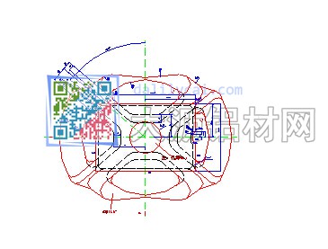 典型的铝型材挤压模具设计方案图