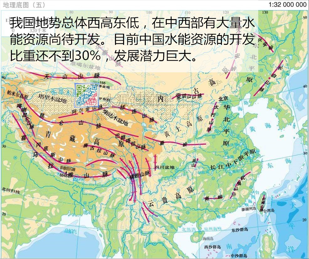 中西部大量水资源等待开发