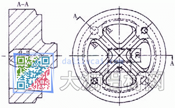 原空心铝材上模设计方案