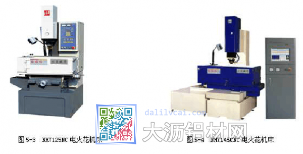 铝材模具电火花加工设备