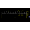 求购如图梳形散热器铝材