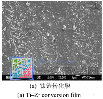 钛锆转化膜