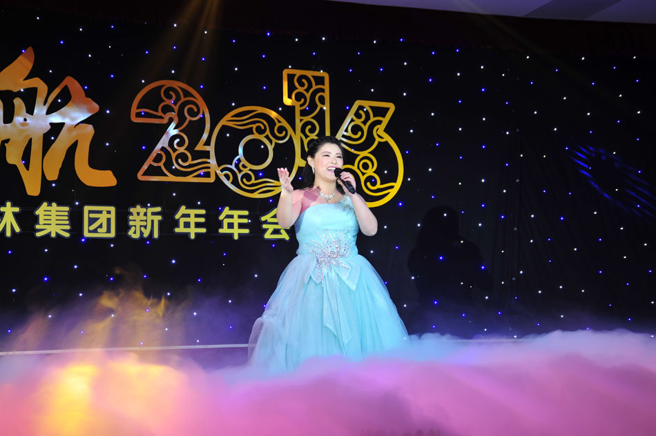 丛林铝业2015年会歌舞表演2