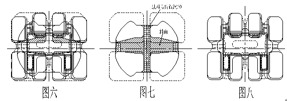 工程用大盖板铝型材挤压模具设计方案