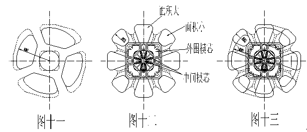 工业铝型材结构件挤压模具设计方案