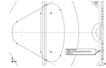 铝材模具分流孔绘制