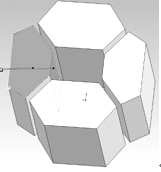 显示主实体→“插入”→ “特征”→ “组合