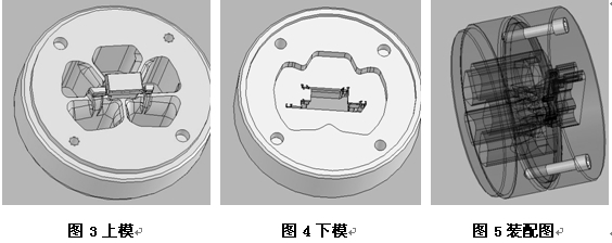 SolidWorks铝材模具三维模型