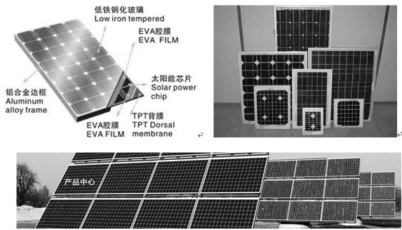 太阳能电池板的结构与组成