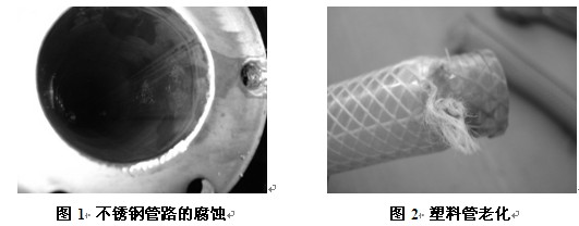 对水质的要求及水管材质要求