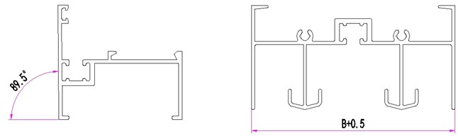 对应图1的预变形控制示意图