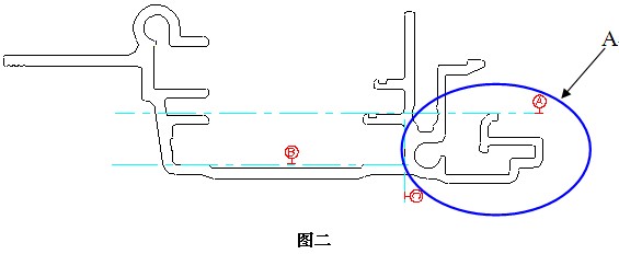 6063汽车天窗导轨铝型材模具设计难点