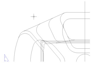 铝材模具不等距二级桥