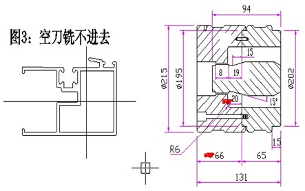 空刀铣不进去的原因