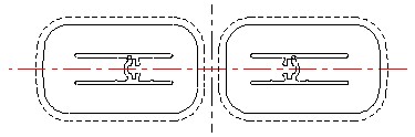 铝型材挤压模具做做钩形边