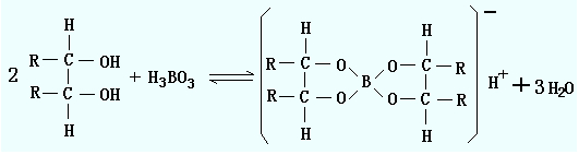  NaOH 标准溶液进行滴定反应式