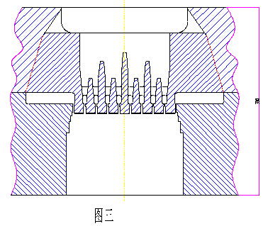 复杂散热器工业铝材模具设计方案2