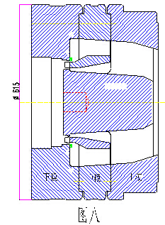 大型LED灯管铝材模具设计方案2