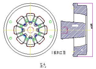 大型LED灯管铝材模具设计优化