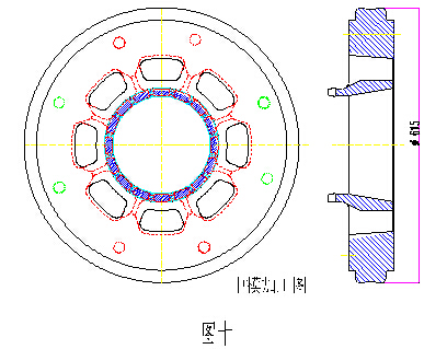 大型LED灯管铝材模具设计优化2