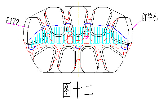 大型复杂散热器铝材模具设计方案