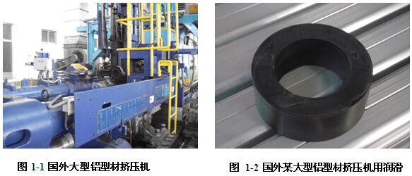 国外大型铝型材挤压机及所用润滑材料