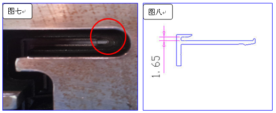 足够的型孔空刀利于供料