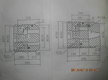 铝型材挤压模具图纸审核技巧