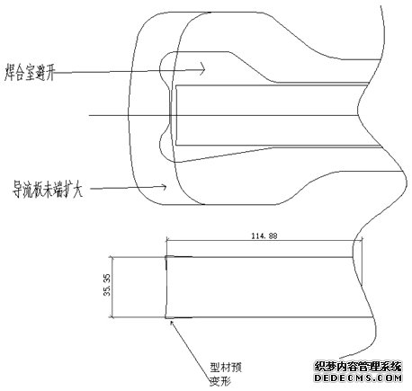 壁较厚的铝型材模具设计及修复关键点