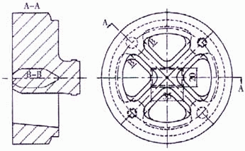 原模具设计上模